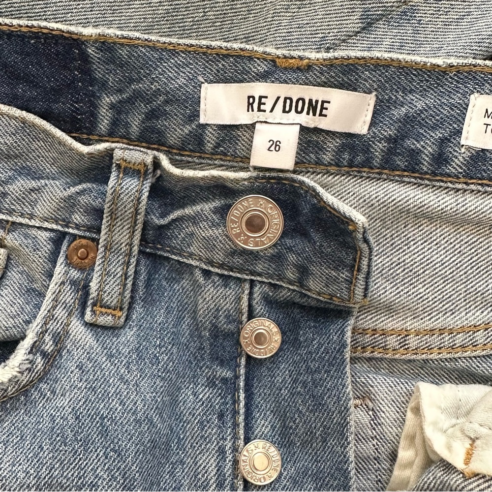 RE/DONE jeans size 26
